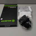 3 Pairs Ankle Brace for Women & Men,[Upgraded Ultra Breathable] Plantar Fasciitis Socks,Ankle Compression Sleeve for Achilles Tendonitis Relief, Heel Pain,Foot Pain and Swelling in Ankle Support (Black, White, Grey, X-Large)