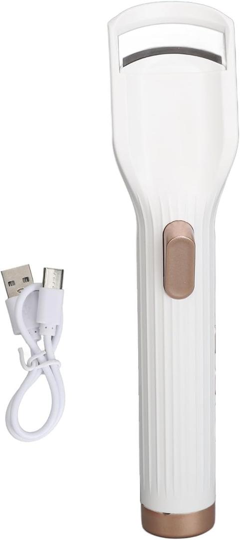 Rizador de pestaas elctrico calentado Almohadilla de silicona de calefaccin ms grande para todas las formas de ojos