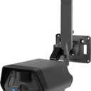 TACTACAM Defend Cellular Security Camera: LTE, No WiFi Needed, 4K Photo + 1080p Video, 100FT IR Flash, 8GB Internal + SD Battery/Solar Powered - Best for Outdoor & Remote Property Monitoring