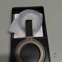 TORRAS 2025 Upgrade (Gen 6.0) Magnetic Phone Grip Holder Kickstand with Braided Strap, Fit for MagSafe Ring Removable, for iPhone 17 16,15, 14, 13 12 Pro/Max Samsung Galaxy, Google, Bronze Black