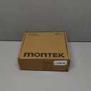 monTEK Full Motion TV Wall Mount Bracket for Most 13-43 Inch LED LCD Flat Screen TVs & Monitors, Swivel Tilt Extension Rotation with Articulating Arms, TV Mount Max VESA 200x200mm, up to 44lbs