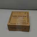 Piifur Sippy Cups for Toddlers 1-3 No Spill Straw with Handle Water Bottle 2 Pack 10 Ounce (Yellow&Orange)