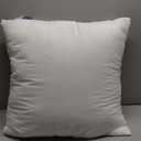 MIULEE 24x24 Synthetic Down Alternative Pillow Insert Euro Decorative Throw Pillow 24 x 24 Inch Body Bed Sleeping Ultra Soft Fluffy Form for Sofa Couch Bed, Pack of 1