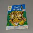 School Zone Math Basics 3 Workbook: 64 Pages, 3rd Grade, Multiplication, Division, Word Problems, Place Value, Fractions, Ages 8-9 (I Know It! Book Series)