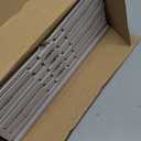 Pinkpum 6 Pack Closet Organizers Storage Bins, Stackable Plastic Drawer Basket for Clothing, Stackable Storage Bins Shelf Storage Container for Closet Wardrobe Bedroom Bathroom Office White