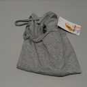 PRETTYGARDEN Women's Summer Spaghetti Strap Tank Tops Sleeveless Camisole Blouses Asymmetrical Going Out Basic Tank Shirt (Grey,Large)