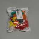 Weewooday 20 Pieces Artificial Moving Fishes Plastic Floating Fishes Lifelike Fish Ornament Aquarium Decorations for Fish Tank (Jellyfish and Seahorses)