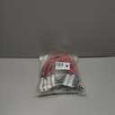 8Pcs 41-110 Iridium Spark Plugs & M8-48322 10.4mm Silicone Spark Plug Wires Compatible with Chevy Silverado Suburban Tahoe, GMC Envoy Sierra Savana Yukon, Cadillac, Hummer, 5.3L 6.0L 6.2L V8 LS Truck