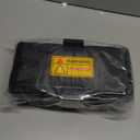 Medium Outdoor Electrical Box (10.3 x 5.9 x 3.7 in),IP54 Waterproof Extension Cord Connection Box with 6 Cable Entry Ports,Large Weatherproof Outlet Cover for Power Strip,Holiday Lights,Plug&Timer (Black)