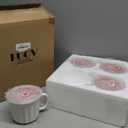 Set of 4 Microwavable Ceramic Soup