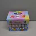 24 Colors Tie Dye Kit, Tie Dye Set for Kids, Pre-Filled Bottles, Non Toxic Permanent Fabric Dye Art Set, Easy DIY Fabric Art - Create Fun (24 Colors)