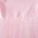 KARETT Toddler Ballet Outfit Sleeveless with Snap Gymnastics Leotards for Girls 1-7Y (Pink)