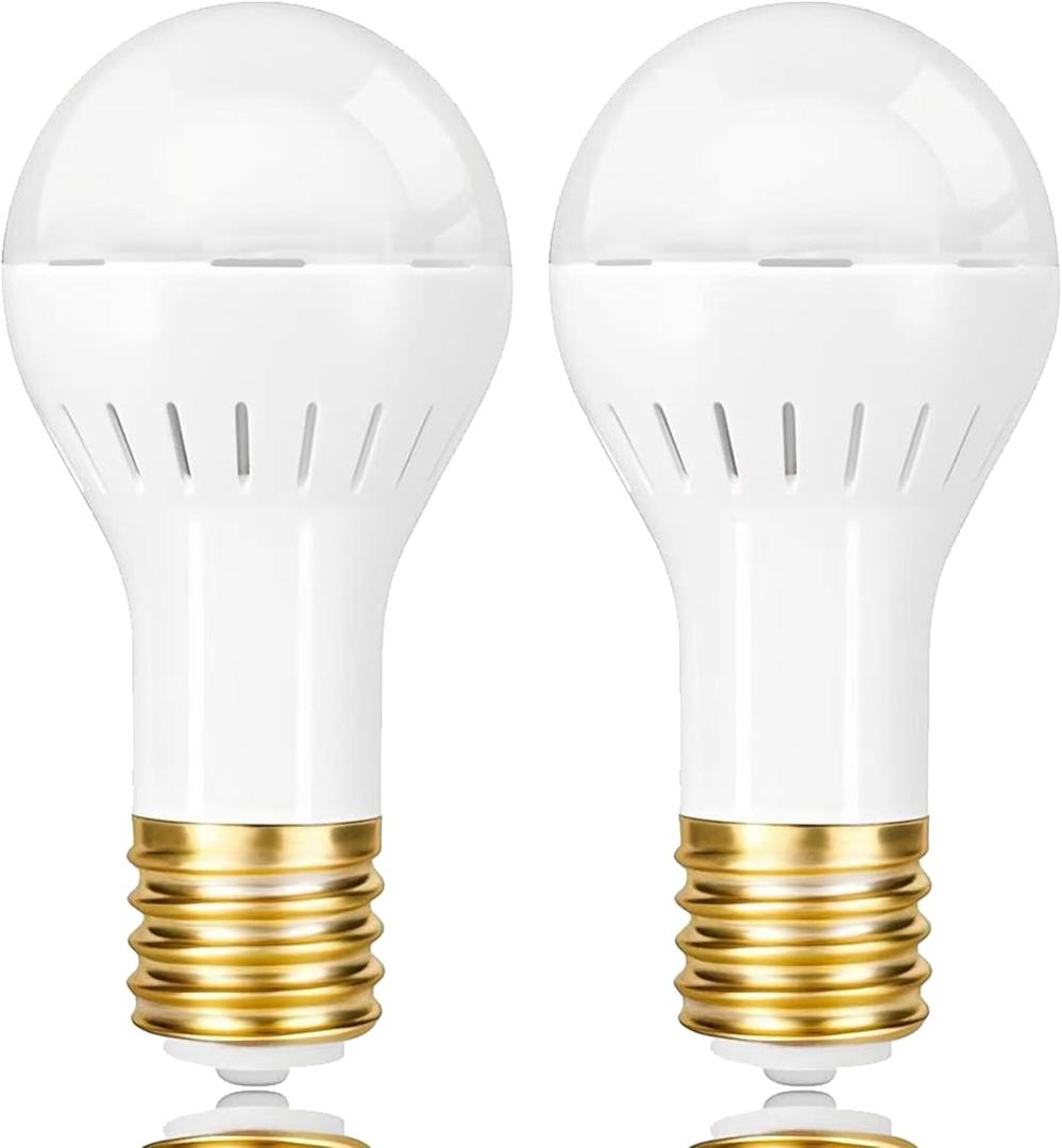 2-Pack Mogul Base 3 Way Bulbs LED 10/20/30 Watts,Replacement Incandescent Light Bulb 100/200/300W,2700K Soft White,PS25,for Antique Floor Lamp