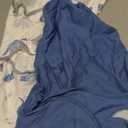 Baby Swaddles for Newborn Organic Cotton,Soft & Snug Newborn Velcro Swaddle 0-3 Months Sleep Sack Helps Calm Startle Reflex, 2-Pack Wrap Nursery Swaddling Blankets Blue Dinosaur