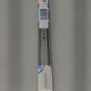 Kinlink 1 Pair 18 Inch Drawer Slides, 3- Fold Full Extension Center Mount Drawer Glides, Ball Bearing Side Mount Drawer Rails for Kitchen Dresser