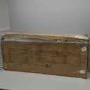 Baby Bassinet Bedside Sleeper, Baby Crib for Infant, 6-Height Adjustable, Rocking Mode with Breathable Mesh & Mattress, Quiet Wheels & Easy Assembly, Stable and Secure Crib for Newborn, Grey