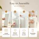 3Pcs Cylinder Stands for Party, Round Cardboard Pedestals with Acrylic Top