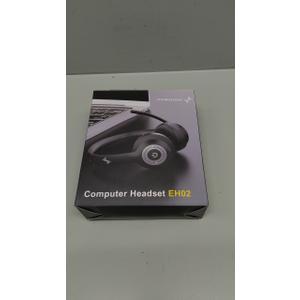 Wireless Headset with Mic for Work, Bluetooth V5.2 Headphones with AI Noise Cancelling Microphone, USB Dongle, Clear Calls & Mic Mute, for Laptop, PC, iPhone & Android Phones