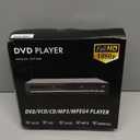 DVD Players for TV with HDMI,Plays All Regions and Formats,CD Player for Home,Support 1080P Video/CD/DVD/VCD/JPEG/USB, Remote, HDMI and RCA Cables Included