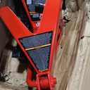 Big RED 12 Ton Jack Stands with Lock Adjustable Height to 28.15'', Fit for Cars, SUVs, and Most Automobiles, Red, 2 Pack