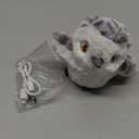 Potaroma Cat Toys Flapping Bird (No Flying), Lifelike Sandpiper Chirp Tweet, Rechargeable Touch Activated Kitten Toy Interactive Cat Exercise Toys for All Breeds Cat Kicker Catnip Toys 4.0"