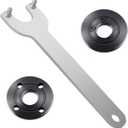 4.5" 5" 5/8-11 Angle Grinder Wrench Spanner Metal Lock Nut for Dewalt Makita 224399-1 224568-4 193465-4 Bosch Black & Decker Ryob