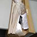 CHICOLOGY Roman Shades for Windows , Window Treatments , Roman Shades , Roman Window Shades , Room Darkening Shades , Window Shades , 27" W X 72" H , Belgian Flax (Privacy & Light Filtering) (27"W x 72"H, Belgian Flax (Privacy & Light Filtering))