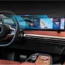 CDEFG for 2023-2025 2026 BMW 2/3/4/5 Series, X3,X5,X6,X7,XM,iX Screen Protector, 12.3 Inch All-in-One Touchscreen Accessories Tempered Glass