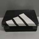 adidas Womens VL Court 3.0 Sneaker (6.5, Black/White/Gum)