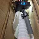 MEGAWHEELS Electric Scooter,Electric Scooter Adults Teens,10in Pneumatic Tires,350/500/600W Motor,19/31 Miles Range,15.5mph E Scooter with Smart APP Control for Commuting, Outdoor, Short Travel Gift
