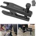 Universal Ball Joint Separator Tool Adjusts from 1-1/2"to 1-7/8", Remover Tool Compatible with Separating Arms, Tie Rods, and Ball Joints on Cars, Trucks, ATVs