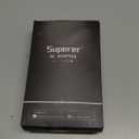 Superer 65W/45W USB C Laptop Charger for Lenovo ThinkPad, ChromeBook, Yoga, IdeaPad, ThinkBook, Universal Type C AC Adapter with Charging Indicator & 10FT Extra Long & Sturdy Cable