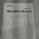 Anti-Theft Mount for Mac Mini - Wall, Under Desk, or Monitor VESA Mount for Mac Mini 2018-2021 M1