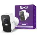 Roku Battery Camera for Home Security - New Weather-Resistant Indoor & Outdoor Wireless Camera & Pet Monitor with 1080p HD & Two-Way Audio - Rechargeable, Motion Detection & Wi-Fi
