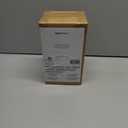 Amazon Basics 3-In-1 Electric Can Opener, Bottle Opener and Knife Sharpener with Stainless Steel Blade, Magnetic Lid Holder, Safe, Easy to Use, Powerful, Sleek Design, 50W, Black