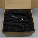 Pocket Hose Silver Bullet 2.0 Expandable Garden Hose 75-FT with Turbo Shot Nozzle, AS SEEN ON TV, Lead-Free, Solid Aluminum Connectors, Easy On/Off Valve, Kink-Free, Leak-Proof