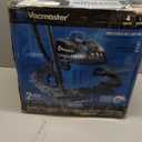 Vacmaster 4 Gallon, 5 Peak HP with 2-Stage Industrial Motor Wet/Dry Floor Vacuum, VF408, Blue