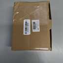 9Pack Flickering Flameless LED Candles with Timer, Battery Powered - Small Pillar & Votive, Clear (2"X3")