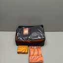 Venustas Unisex Pullover Heated Hoodie with Battery Included, Heated Sweatshirt for Men and Women Black, Size: L