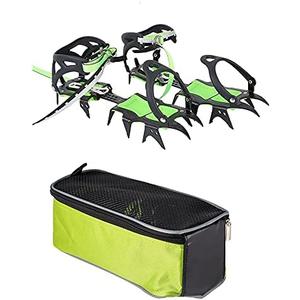 BRS HuaYe Professional Edition Fourteen Teeth Ice Crampons Winter Snow Boot Shoe Covers Gripper BRS-S1A