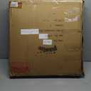 High Walls Dog Pee Pad Holder with Artificial Grass Foldable Indoor Dog Potty Tray 15.7 x 23.6 x 35.4 Inch Dogs Litter Box with Waterproof Liner for Puppies Small and Medium Dogs