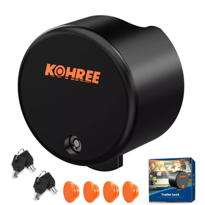 Kohree Heavy Duty Trailer Coupler Lock Kohree 