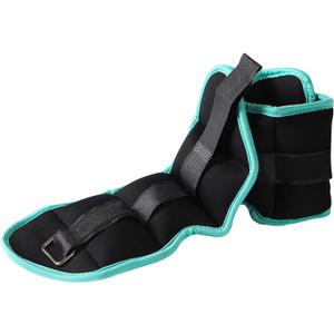 JFIT Adjustable Ankle Weights - Ankle Weight Pair 10 Weight and Bundle Options - 0.5 to 10 lbs Each, Set of 2, Adjustable Straps  Comfortable, Breathable, Moisture Absorbent Weight Straps for Men and Women