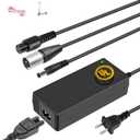Electric Scooter Charger for Gotrax,Jetson, Razor MX350,Replacement for 24V/25.2V/25.6V/25.9V Battery Charger,UL Certified