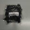 4 x MYUBWTF 120 PCS Mini Fake SpiderPlastic in Colour Spider Toys, Simulated Insect Toys for Funny Prank Spider and Joke Halloween Party Supplies (Black)