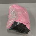 Haloumoning Kids Snow Bibs Girls Ski Pants Waterproof Insulated Snowboard Overalls Snowsuit (Pink, 160)