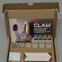 3M CLAW(TM) 15 lb. Drywall Picture Hanger With Spot Marker, Heavyweight Hanging Solution for Room Decor and Office Space Decor, Including Mirrors or Large Art  6 Pack
