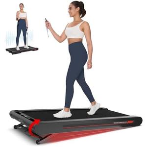 Sperax Walking Treadmill Pad with APP, 3 in 1 Under Desk Treadmill, 400W Low Noise Walking Vibration Pad with Remote Control,Portable Treadmills for Home Office