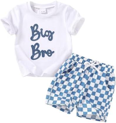 YOUNGER TREE Toddler Baby Boy Summer Clothes Dinosaur  Shorts Boy Outfits, 3-4T, Short only