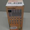 3D Puzzle Vase Craft Kit for Adults, 160-Piece Orchid Art Vase Puzzle, Creative DIY Flower Vase, Relaxing Craft Project for Hobby Lovers